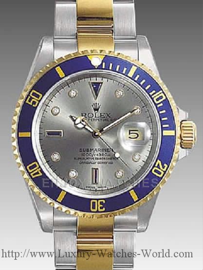 Rolex Submariner 18k SS RX451