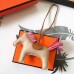 Replica Handbag Store Rodeo Horse Bag Charm In Beige/Camarel/Pink Leather