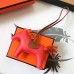 Replica Handbag Store Rodeo Horse Bag Charm In Piment/Camarel/Orange Leather