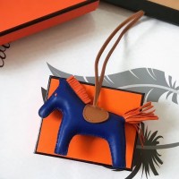 Replica Handbag Store Rodeo Horse Bag Charm In Blue/Camarel/Orange Leather Replica Handbag Store Rodeo Horse Bag Charm In Blue/Camarel/Orange Leather