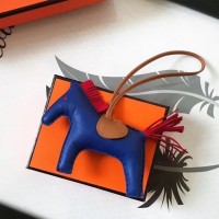 Replica Handbag Store Rodeo Horse Bag Charm In Blue/Camarel/Red Leather Replica Handbag Store Rodeo Horse Bag Charm In Blue/Camarel/Red Leather