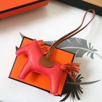 Replica Handbag Store Rodeo Horse Bag Charm In Piment/Camarel/Orange Leather Replica Handbag Store Rodeo Horse Bag Charm In Piment/Camarel/Orange Leather