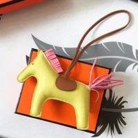 Replica Handbag Store Rodeo Horse Bag Charm In Yellow/Camarel/Pink Leather Replica Handbag Store Rodeo Horse Bag Charm In Yellow/Camarel/Pink Leather