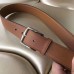Replica Handbag Store Etriviere 40 Belt In Brown Epsom Leather