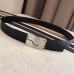 Replica Handbag Store Black A Cheval Belt Buckle 32 MM Reversible Leather