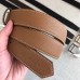 Replica Handbag Store Brown Licol 40 MM Reversible Leather Belt Replica Handbag Store Brown Licol 40 MM Reversible Leather Belt