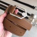 Replica Handbag Store Brown Licol 40 MM Reversible Leather Belt Replica Handbag Store Brown Licol 40 MM Reversible Leather Belt