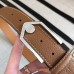 Replica Handbag Store Brown Licol 40 MM Reversible Leather Belt Replica Handbag Store Brown Licol 40 MM Reversible Leather Belt