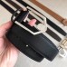 Replica Handbag Store Black Licol 40 MM Reversible Leather Belt Replica Handbag Store Black Licol 40 MM Reversible Leather Belt