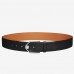 Replica Handbag Store Black Licol 40 MM Reversible Leather Belt Replica Handbag Store Black Licol 40 MM Reversible Leather Belt