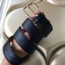 Replica Handbag Store Lennox 40 MM Belt In Black Epsom Leather