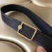 Replica Handbag Store Oscar Buckle 40 MM Belt Black Reversible Leather