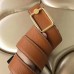 Replica Handbag Store Oscar Buckle 40 MM Belt Brown Reversible Leather
