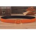 Replica Handbag Store Quentin 32 MM Orange Reversible Belt Replica Handbag Store Quentin 32 MM Orange Reversible Belt