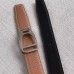 Replica Handbag Store Etrier Buckle Belt &amp; Brown Clemence 32 MM Strap