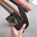 Replica Handbag Store Etrier Buckle Belt &amp; Chocolate Clemence 32 MM Strap