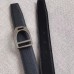 Replica Handbag Store Etrier Buckle Belt &amp; Black Clemence 32 MM Strap