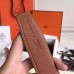 Replica Handbag Store Brown Clemence Kits Belt H Brushed Buckle Replica Handbag Store Brown Clemence Kits Belt H Brushed Buckle