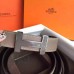 Replica Handbag Store Grey Clemence Kits Belt 32mm Quizz H Buckle