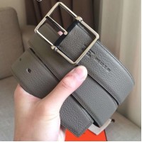 Replica Handbag Store Grey Saddle 38MM Reversible Belt