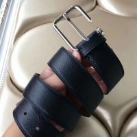 Replica Handbag Store Lennox 40 MM Belt In Black Epsom Leather