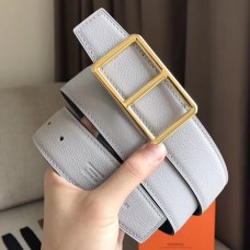 Replica Handbag Store Officier Belt Buckle &amp; White 38MM Strap