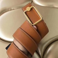 Replica Handbag Store Oscar Buckle 40 MM Belt Brown Reversible Leather