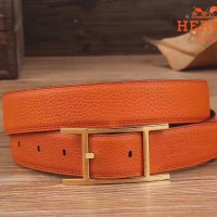 Replica Handbag Store Quentin 32 MM Orange Reversible Belt