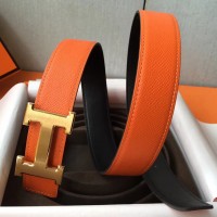 Replica Handbag Store H Belt Buckle & Orange Epsom 32 MM Strap Replica Handbag Store H Belt Buckle & Orange Epsom 32 MM Strap