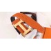 Replica Handbag Store H Belt Buckle & Orange 32mm Clemence Strap Replica Handbag Store H Belt Buckle & Orange 32mm Clemence Strap