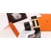 Replica Handbag Store H Belt Buckle & Orange 32mm Clemence Strap Replica Handbag Store H Belt Buckle & Orange 32mm Clemence Strap