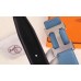 Replica Handbag Store H Belt Buckle & Blue Clemence 32 MM Strap Replica Handbag Store H Belt Buckle & Blue Clemence 32 MM Strap