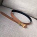 Replica Handbag Store Mini Constance Belt Buckle &amp; Brown Epsom 24 MM Strap