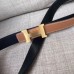 Replica Handbag Store Mini Constance Belt Buckle &amp; Brown Epsom 24 MM Strap