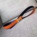 Replica Handbag Store Mini Constance Belt Buckle &amp; Orange Epsom 24 MM Strap