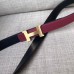 Replica Handbag Store Mini Constance Belt Buckle &amp; Ruby Epsom 24 MM Strap