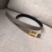 Replica Handbag Store Mini Constance Belt Buckle &amp; Taupe Epsom 24 MM Strap