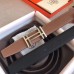 Replica Handbag Store H Au Carre Belt Buckle &amp; Brown 32mm Strap