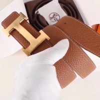 Replica Handbag Store H Belt Buckle & Brown Clemence 32 MM Strap Replica Handbag Store H Belt Buckle & Brown Clemence 32 MM Strap