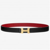 Replica Handbag Store Mini Constance Belt Buckle &amp; Red Epsom 24 MM Strap