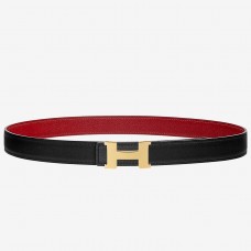 Replica Handbag Store Mini Constance Belt Buckle &amp; Red Epsom 24 MM Strap