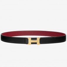 Replica Handbag Store Mini Constance Belt Buckle &amp; Ruby Epsom 24 MM Strap