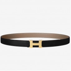 Replica Handbag Store Mini Constance Belt Buckle &amp; Taupe Epsom 24 MM Strap