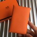 Replica Handbag Store Orange Epsom Calvi Card Holder Replica Handbag Store Orange Epsom Calvi Card Holder