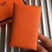 Replica Handbag Store Orange Epsom Calvi Card Holder Replica Handbag Store Orange Epsom Calvi Card Holder