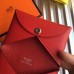 Replica Handbag Store Red Epsom Calvi Card Holder Replica Handbag Store Red Epsom Calvi Card Holder