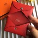Replica Handbag Store Red Epsom Calvi Card Holder Replica Handbag Store Red Epsom Calvi Card Holder
