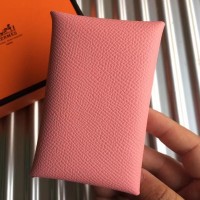 Replica Handbag Store Pink Epsom Calvi Card Holder Replica Handbag Store Pink Epsom Calvi Card Holder