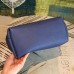 Replica Handbag Store 24/24 29 Bag In Blue Clemence Calfskin