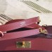 Replica Handbag Store 24/24 29 Bag In Bordeaux Clemence Calfskin